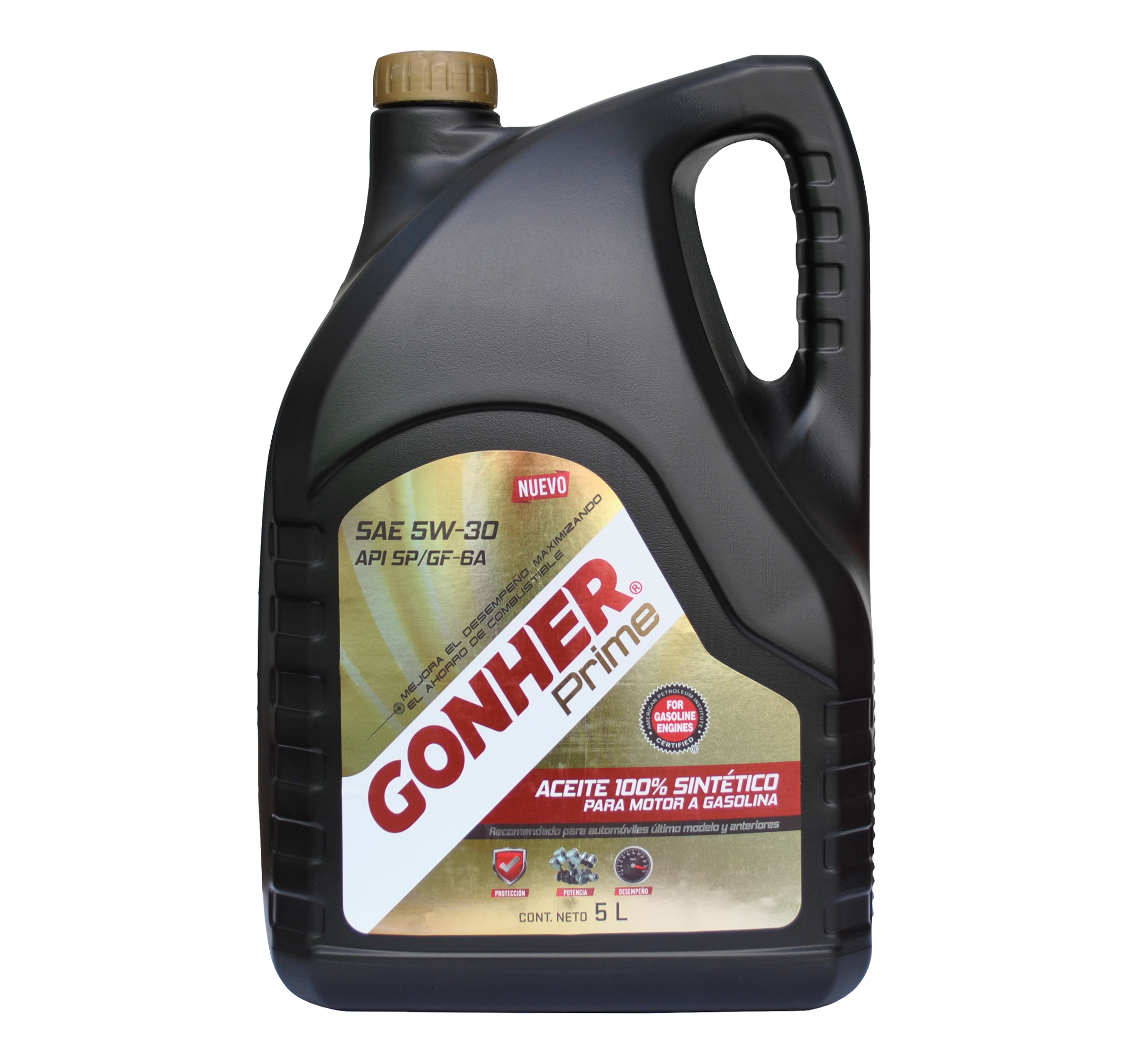 Foto 1 | Aceite 100% Sintético Gonher para Motor 5 L