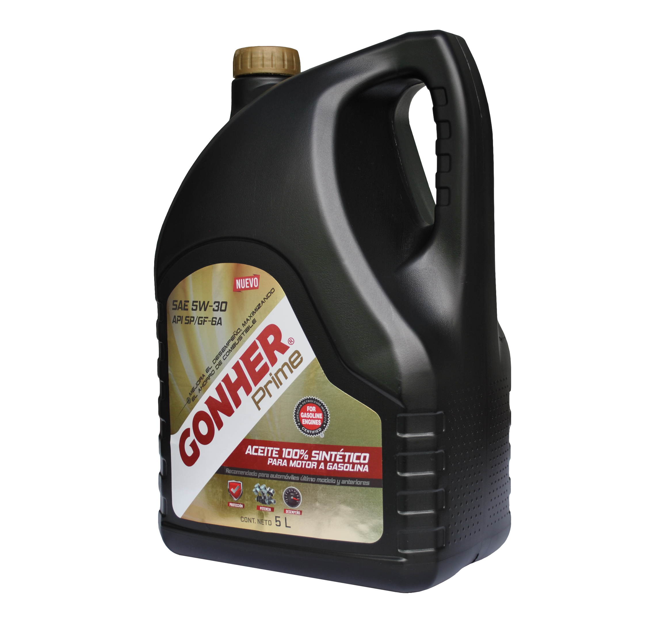 Foto 3 pulgar | Aceite 100% Sintético Gonher para Motor 5 L