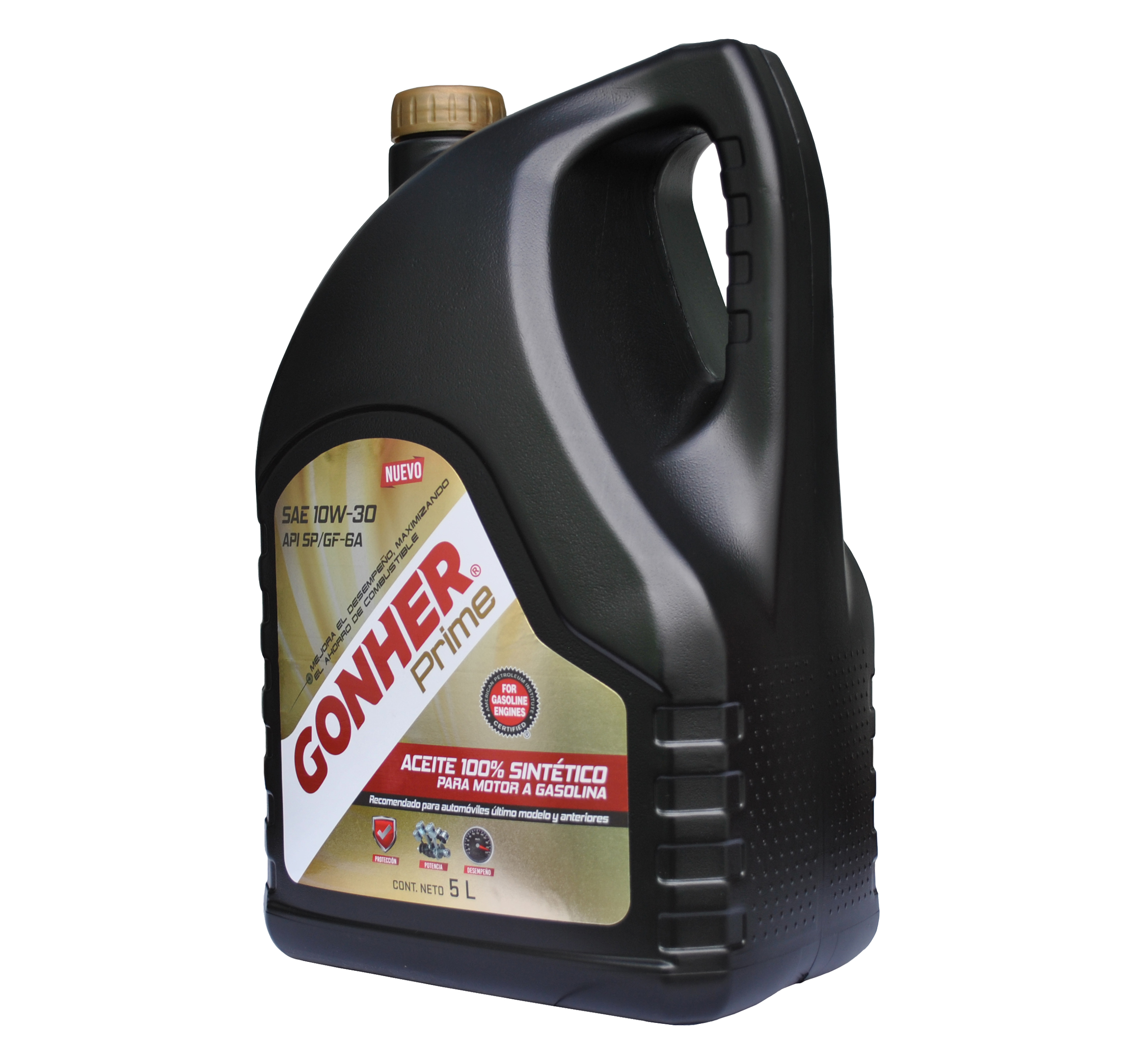 Foto 3 pulgar | Aceite 100% Sintético para Motor Gonher de 5 L