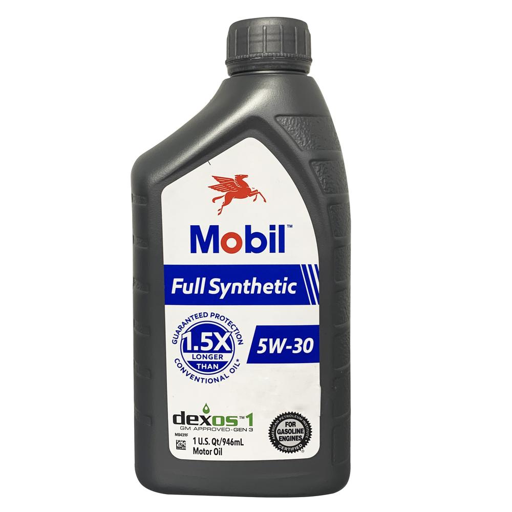 Aceite de Motor Mobil Sintético 5W30 946 ml