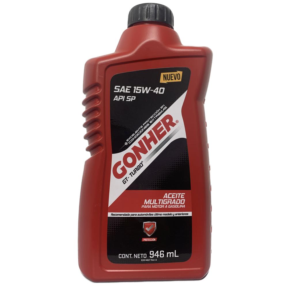 Foto 1 | Aceite de Motor Gonher Gt Turbo de 946 ml