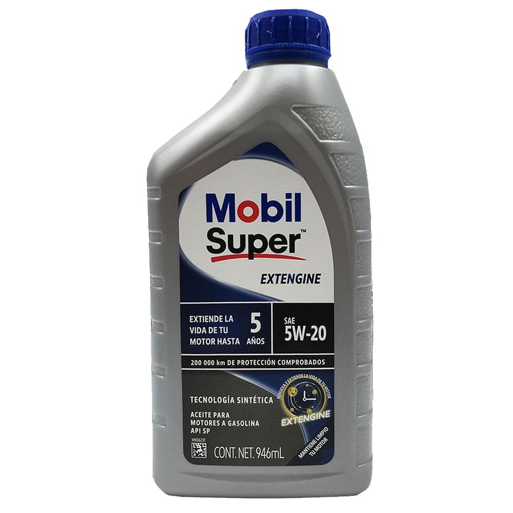 Foto 1 | Aceite Motor Mobil Extengine 5W20 946 ML