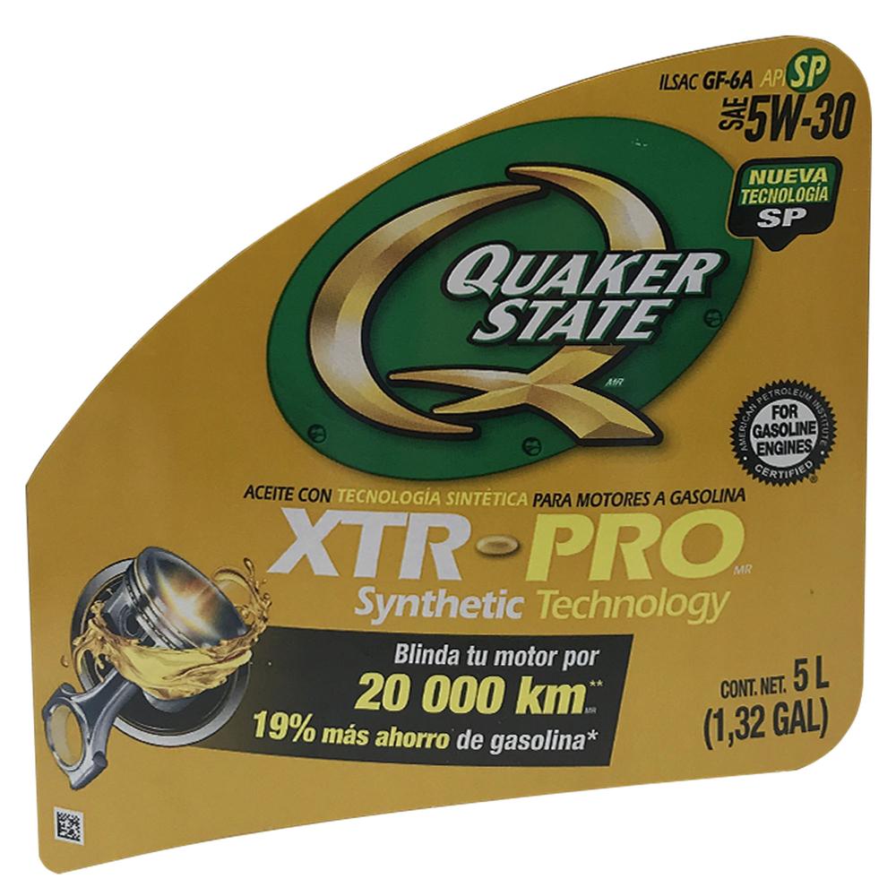 Foto 3 pulgar | Galón de Aceite para Motor Semi Sintético Quaker State 5w30 5 Litros