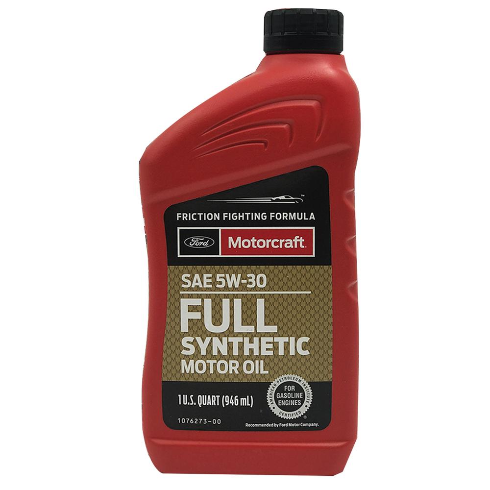 Foto 2 pulgar | Aceite Sae 5w30 Motorcraft Full Synthetic 946 ML