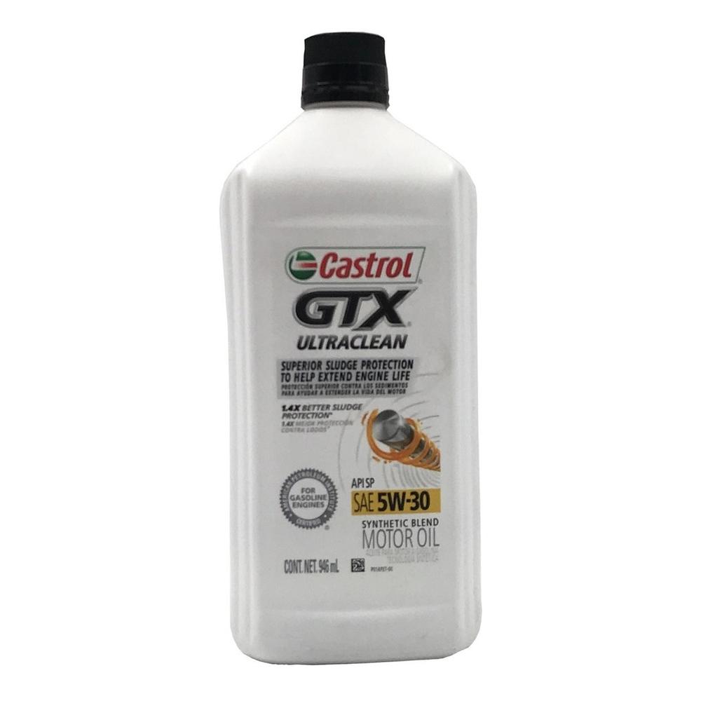 Foto 2 pulgar | Aceite Castrol GTX 5W30 946 ml