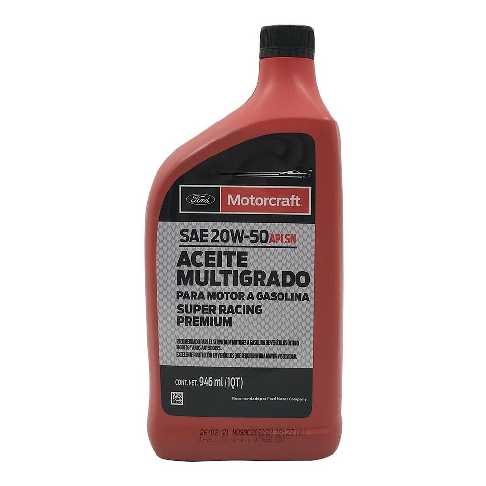 Aceite Multigrado Motorcraft 20W50