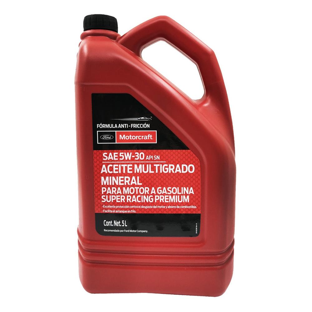 Foto 2 pulgar | Aceite Motorcraft Super Racing 5W30 Premium 5 Litros