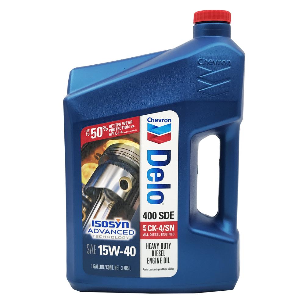 Foto 2 pulgar | Aceite Diesel Chevron Delo 15w40 Heavy Duty 400 SDE 3.785 L