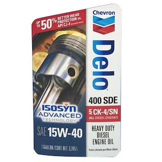 Foto 2 | Aceite Diesel Chevron Delo 15w40 Heavy Duty 400 SDE 3.785 L