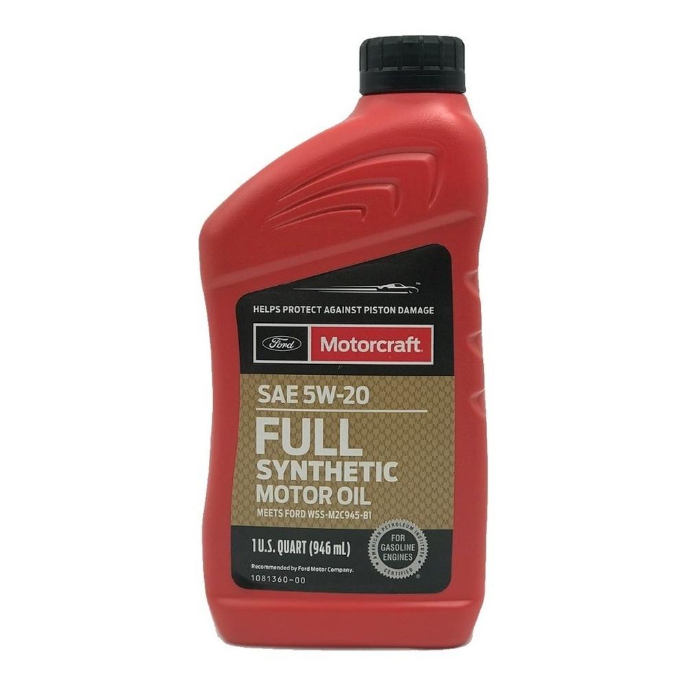 Foto 2 pulgar | Aceite Motorcraft Sintético 5W20 946 ml