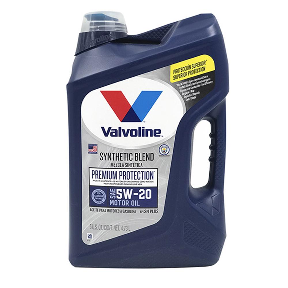 Foto 3 pulgar | Aceite Valvoline 5W20 Premium Protection 4.73 Litros