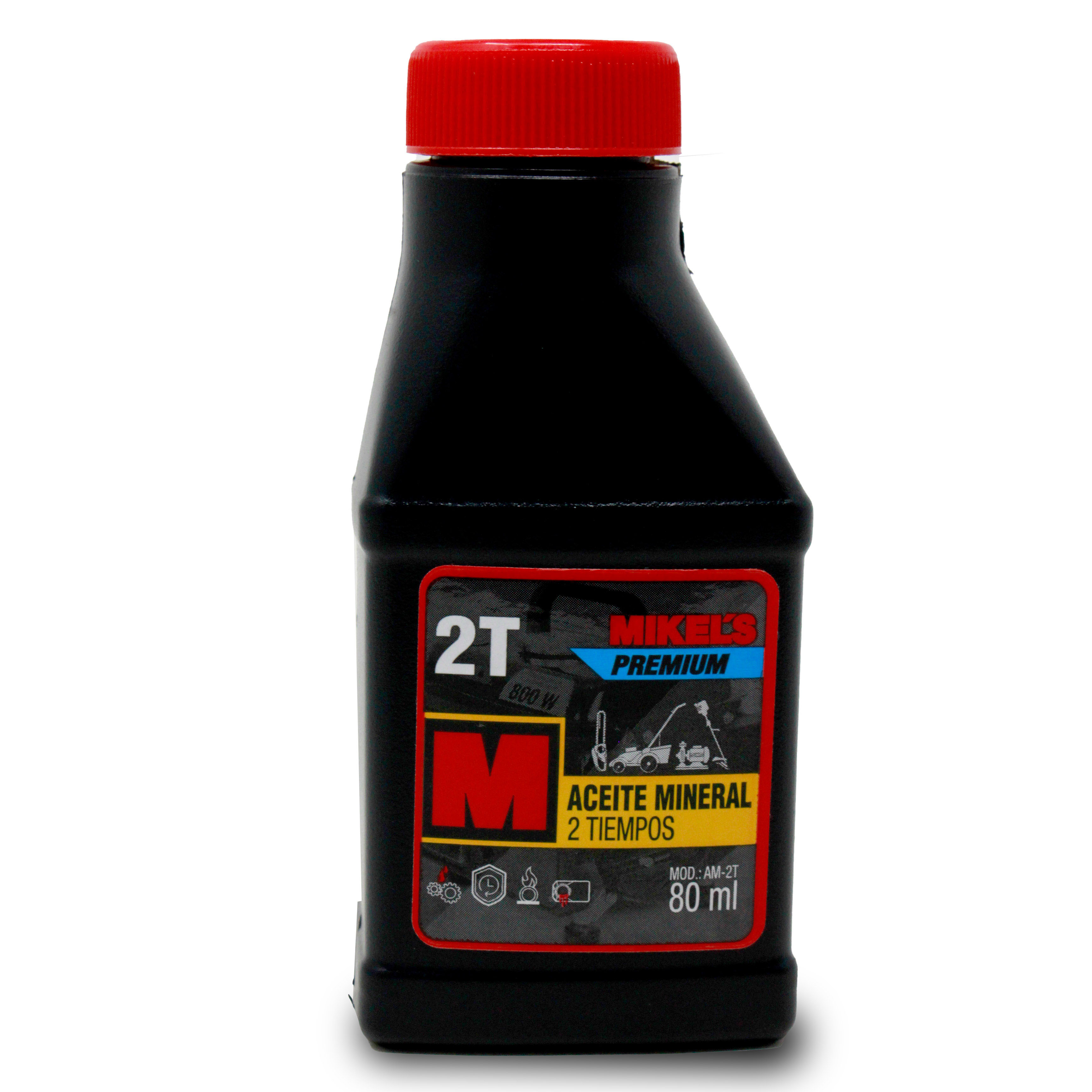 Aceite Mineral para Motores de 2 Tiempos Mikel's AM-2T 80 ml