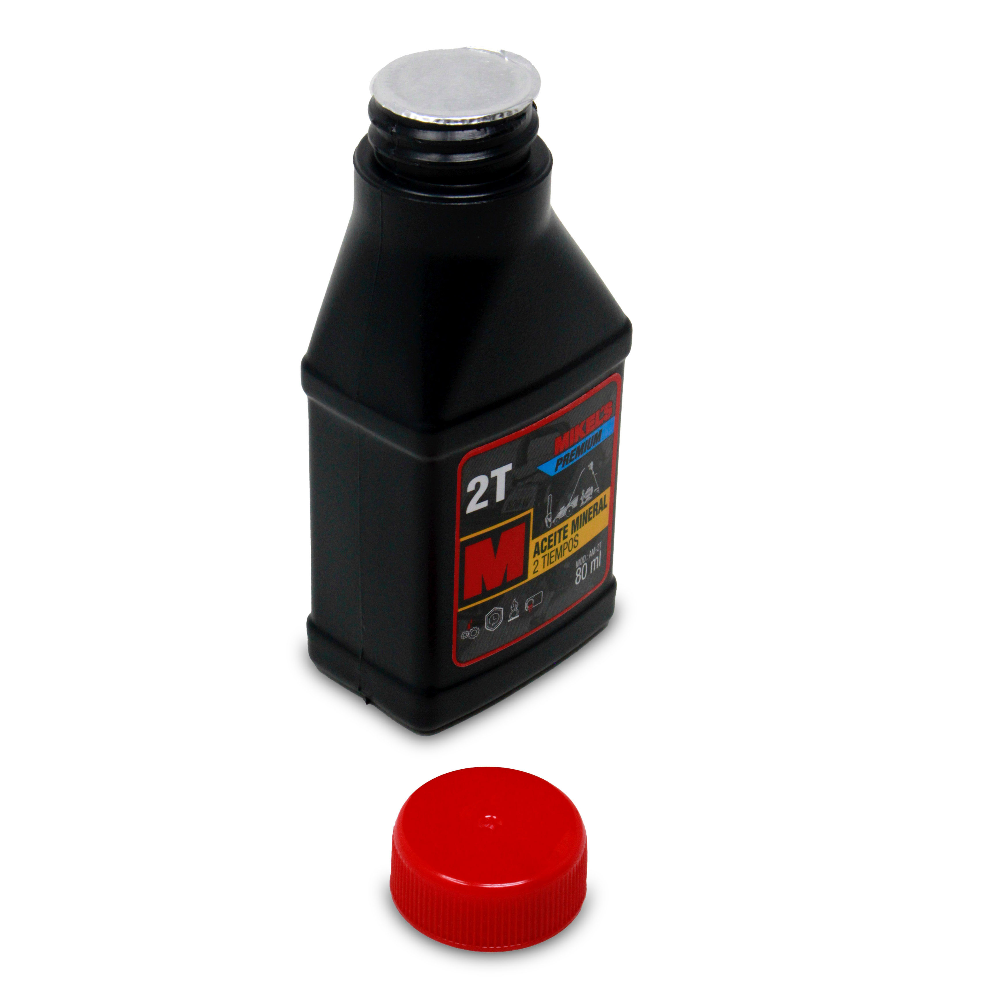 Foto 2 | Aceite Mineral para Motores de 2 Tiempos Mikel's AM-2T 80 ml