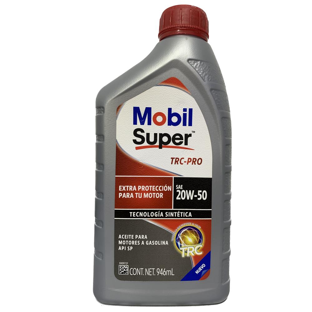 Foto 2 pulgar | Aceite De Motor 1 Litro 20w50 Mobil Super Trc-pro