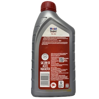 Foto 2 | Aceite De Motor 1 Litro 20w50 Mobil Super Trc-pro