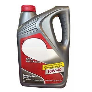 Foto 1 | Aceite10w40 Sintetico 4.73 Litros Eo Safe Imports Esi-12355 Gris