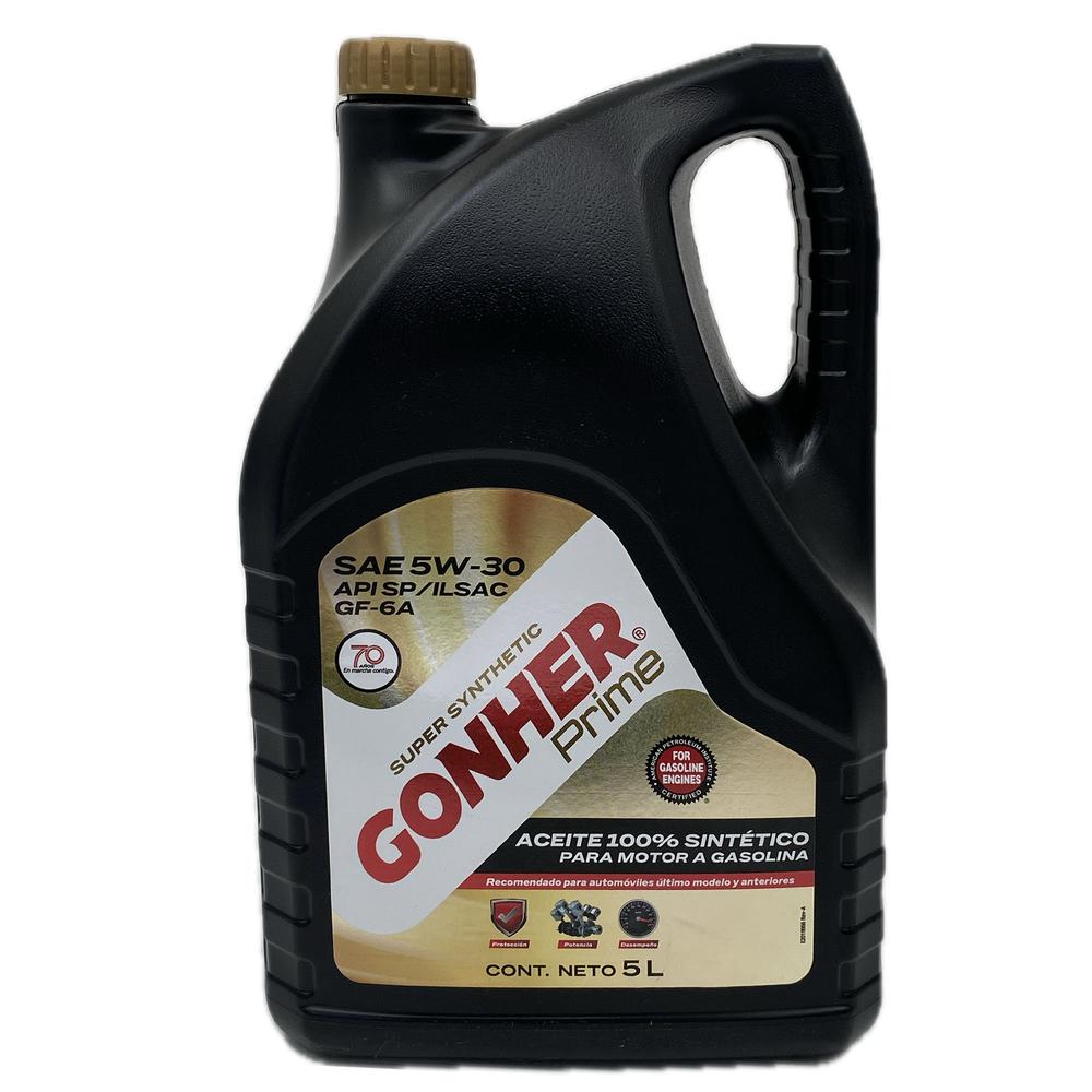 Foto 2 pulgar | Aceite de Motor  Gonher Prime 5w30 5 Litros