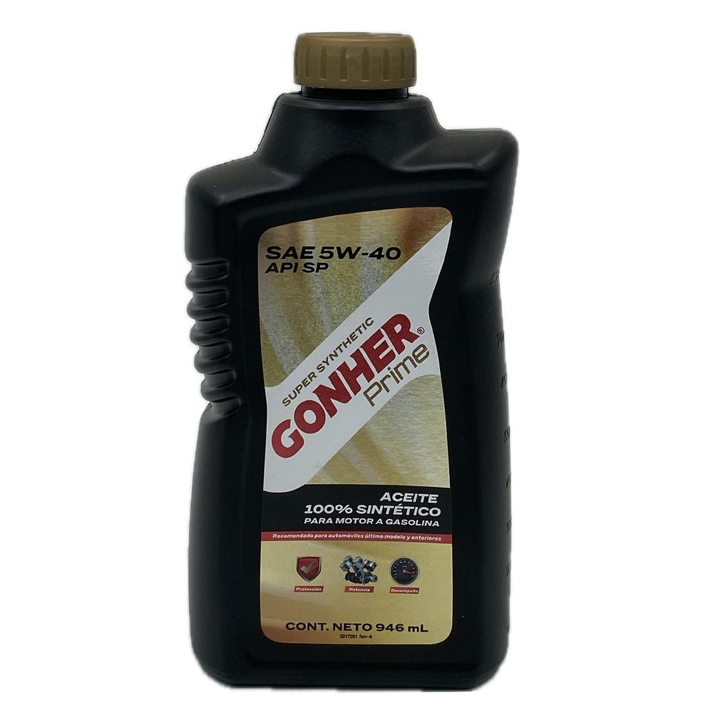 Foto 2 pulgar | Aceite de Motor 946 ml Gonher Prime 5w40