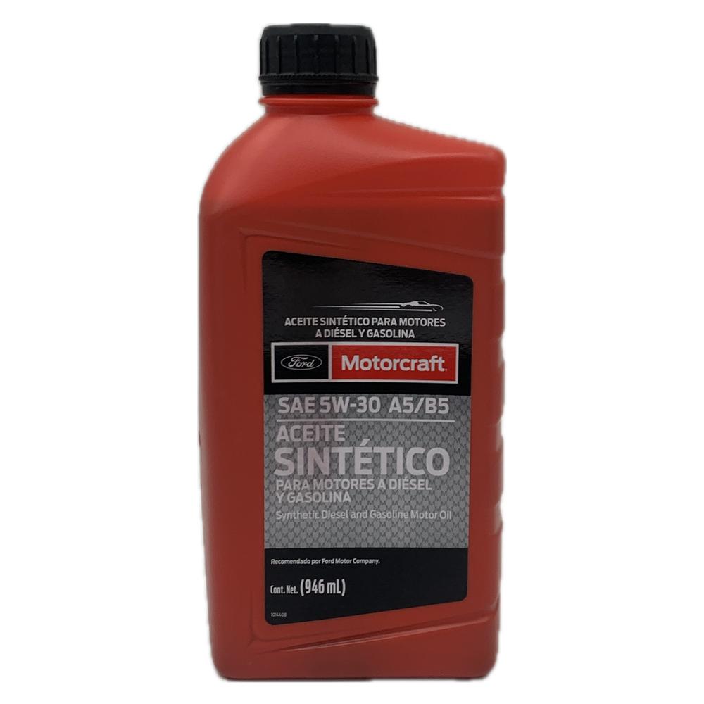 Foto 2 pulgar | Aceite de Motor Diesel 5w30 1 Litro Motorcraft A5/b5