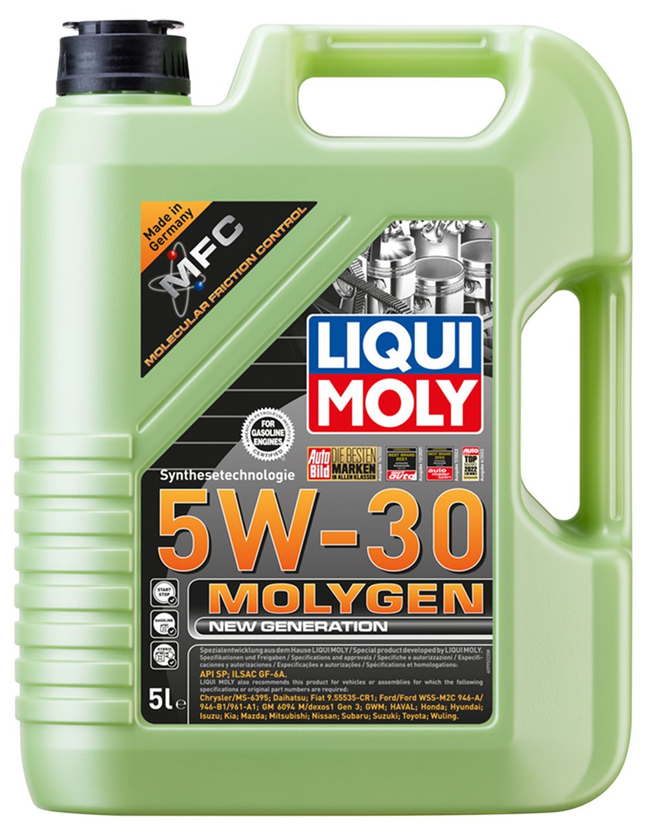 Aceite Liqui Moly Molygen 5W30 Nueva Generación