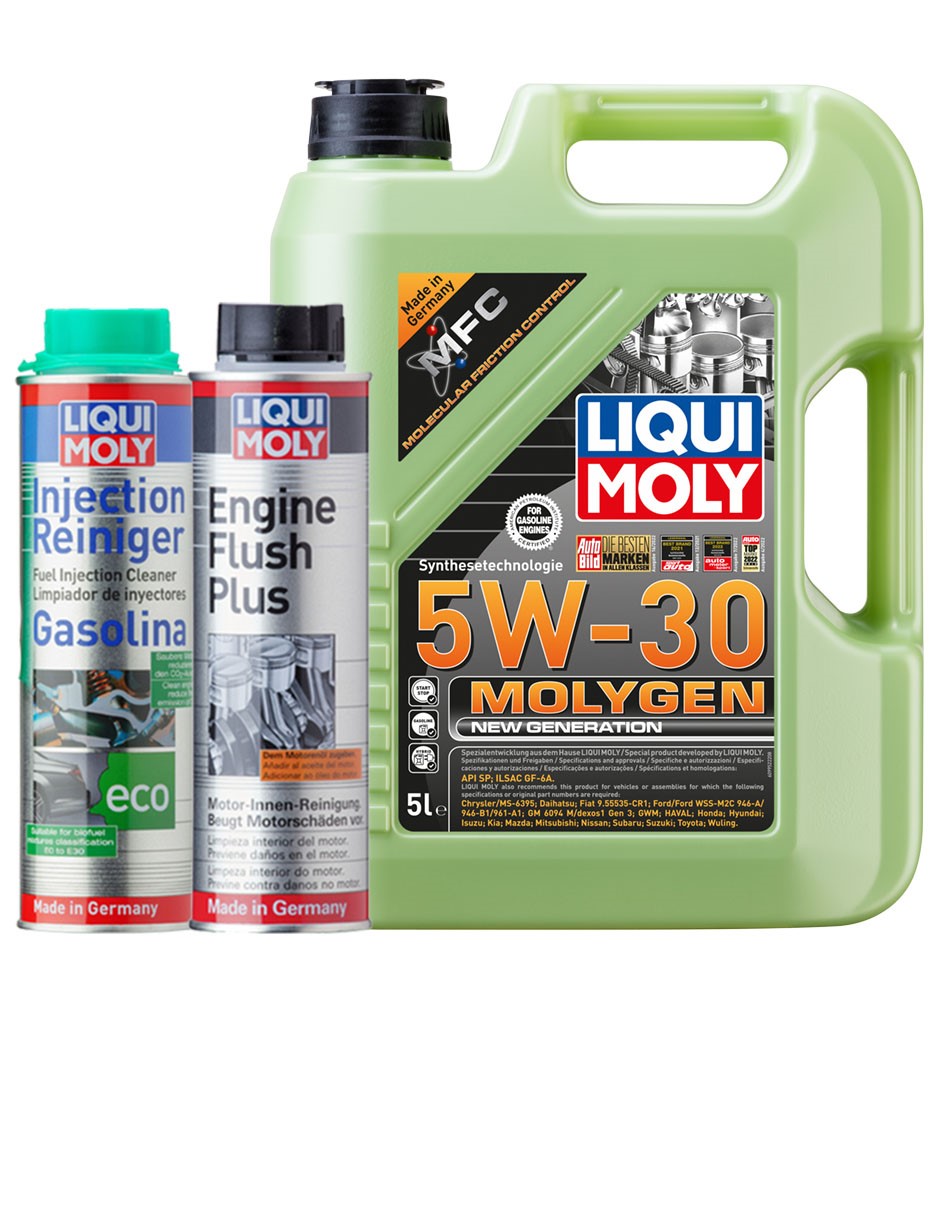 Foto 2 pulgar | Paquete De Afinación Liqui Moly Molygen 5w30