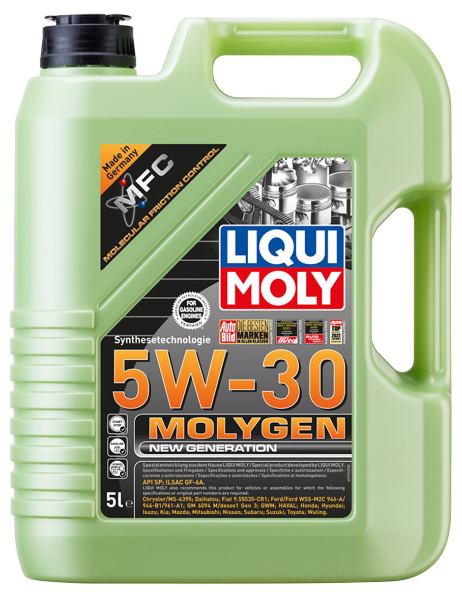 Foto 3 pulgar | Paquete De Afinación Liqui Moly Molygen 5w30