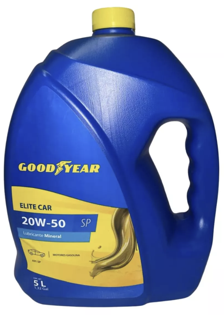 Aceite Mineral Goodyear 20w-50 5l