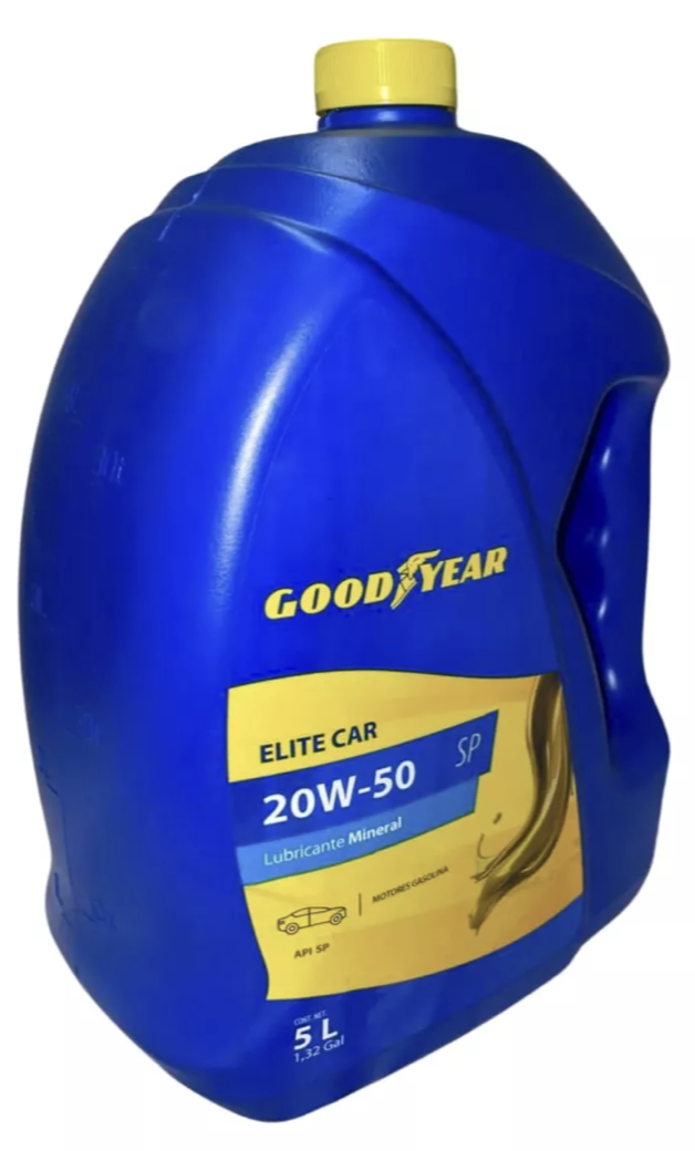 Foto 4 pulgar | Aceite Mineral Goodyear 20w-50 5l