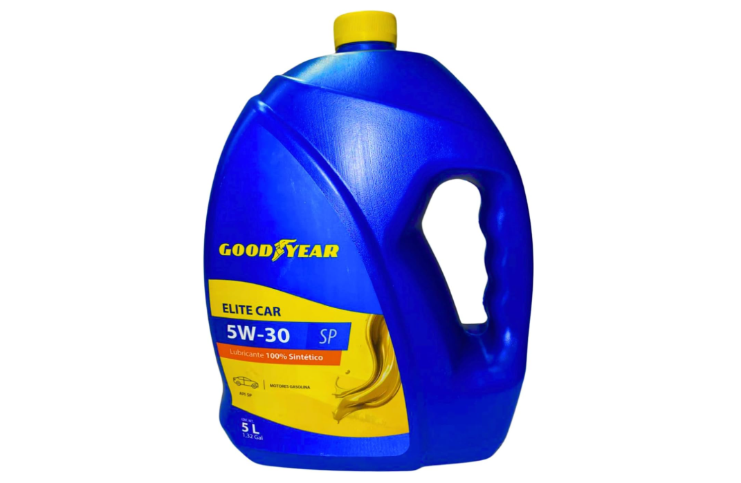 Aceite Sintético Goodyear 5w-30 5l - Máxima Protección