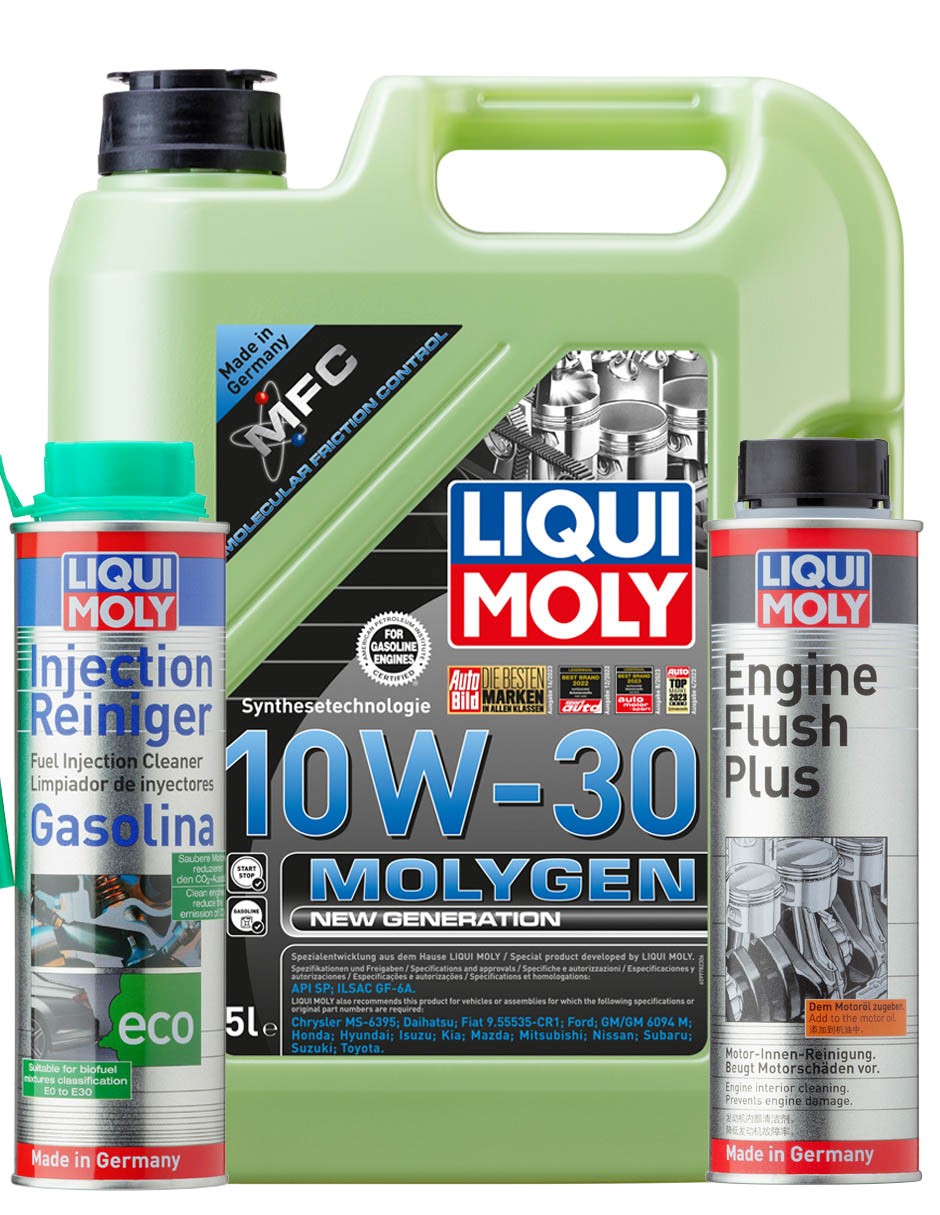 Foto 1 | Paquete De Afinación Liqui Moly Molygen New Gene­ra­tion 10w-30
