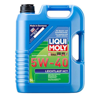 Foto 1 | Aceite Liqui Moly Leichtlauf Hc7 5w-40 de 5 L
