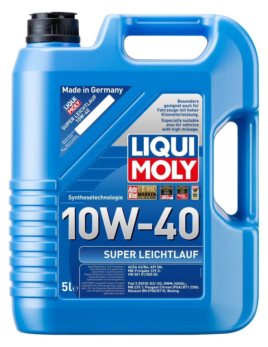 Foto 2 pulgar | Aceite  Liqui Moly  Super Leichtlauf 10w-40