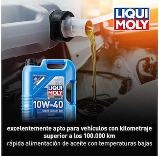 Foto 3 | Aceite Liqui Moly Super Leichtlauf 10w-40