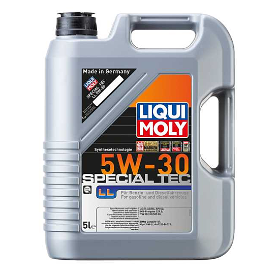 Aceite Liqui Moly Special Tec Ll 5w-30