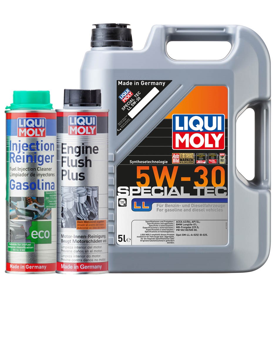 Foto 2 pulgar | Paquete De Afinación Liqui Moly Special Tec Ll 5w-30