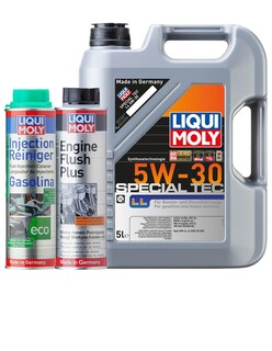Foto 1 | Paquete De Afinación Liqui Moly Special Tec Ll 5w-30