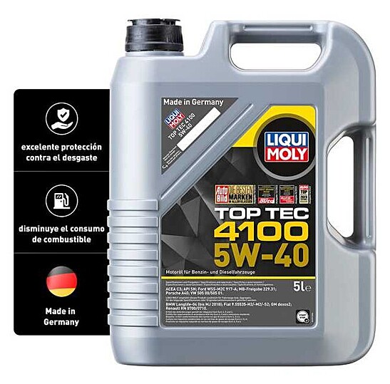 Foto 3 pulgar | Aceite Liqui Moly Top Tec 4100 5w-40