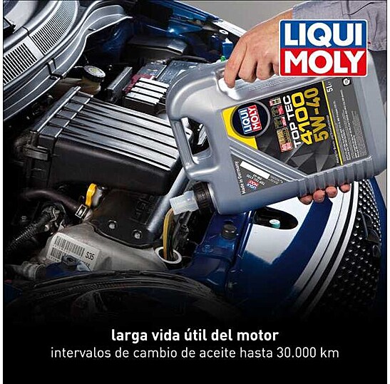 Foto 4 pulgar | Aceite Liqui Moly Top Tec 4100 5w-40