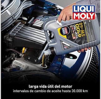 Foto 3 | Aceite Liqui Moly Top Tec 4100 5w-40