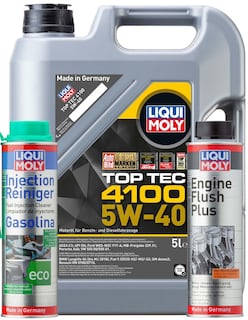 Foto 1 | Paquete De Afinación Liqui Moly Top Tec 4100 5w-40