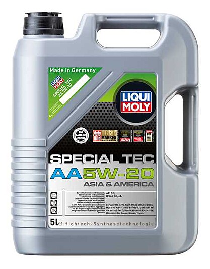 Aceite Liqui Moly Special Tec Aa 5w20