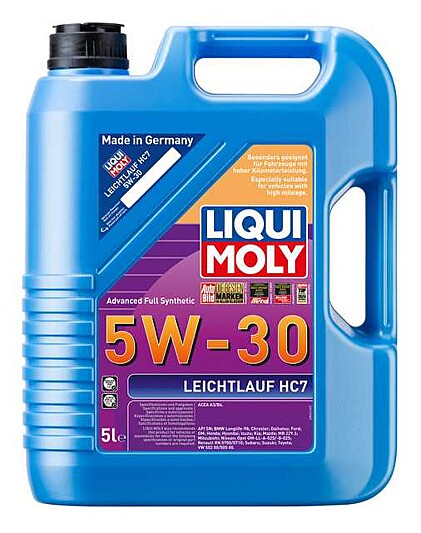 Aceite Sintético 5w30 Liqui Moly Leichtlauf Hc7 5l