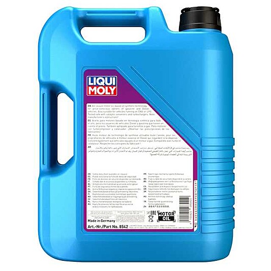 Foto 3 pulgar | Aceite Sintético 5w30 Liqui Moly Leichtlauf Hc7 5l