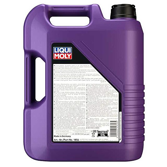 Foto 4 pulgar | Aceite Sintético 5w40 Liqui Moly Synthoil High Tech 5l