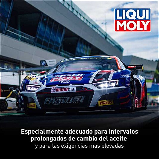 Foto 5 pulgar | Aceite Sintético 5w40 Liqui Moly Synthoil High Tech 5l