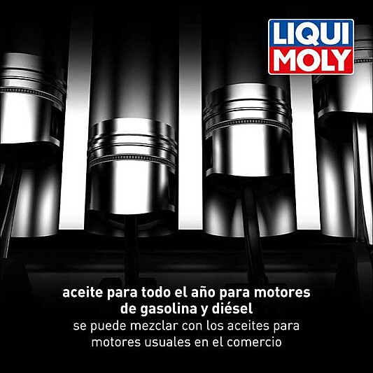 Foto 6 pulgar | Aceite Sintético 5w40 Liqui Moly Synthoil High Tech 5l