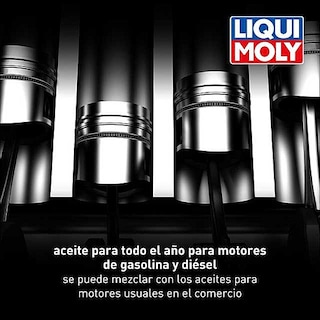 Foto 5 | Aceite Sintético 5w40 Liqui Moly Synthoil High Tech 5l