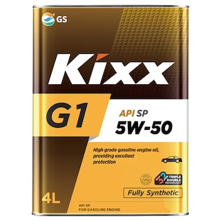 Foto 1 | Aceite De Motor Sintético Kixx G1 Sp 5w-50, 4l