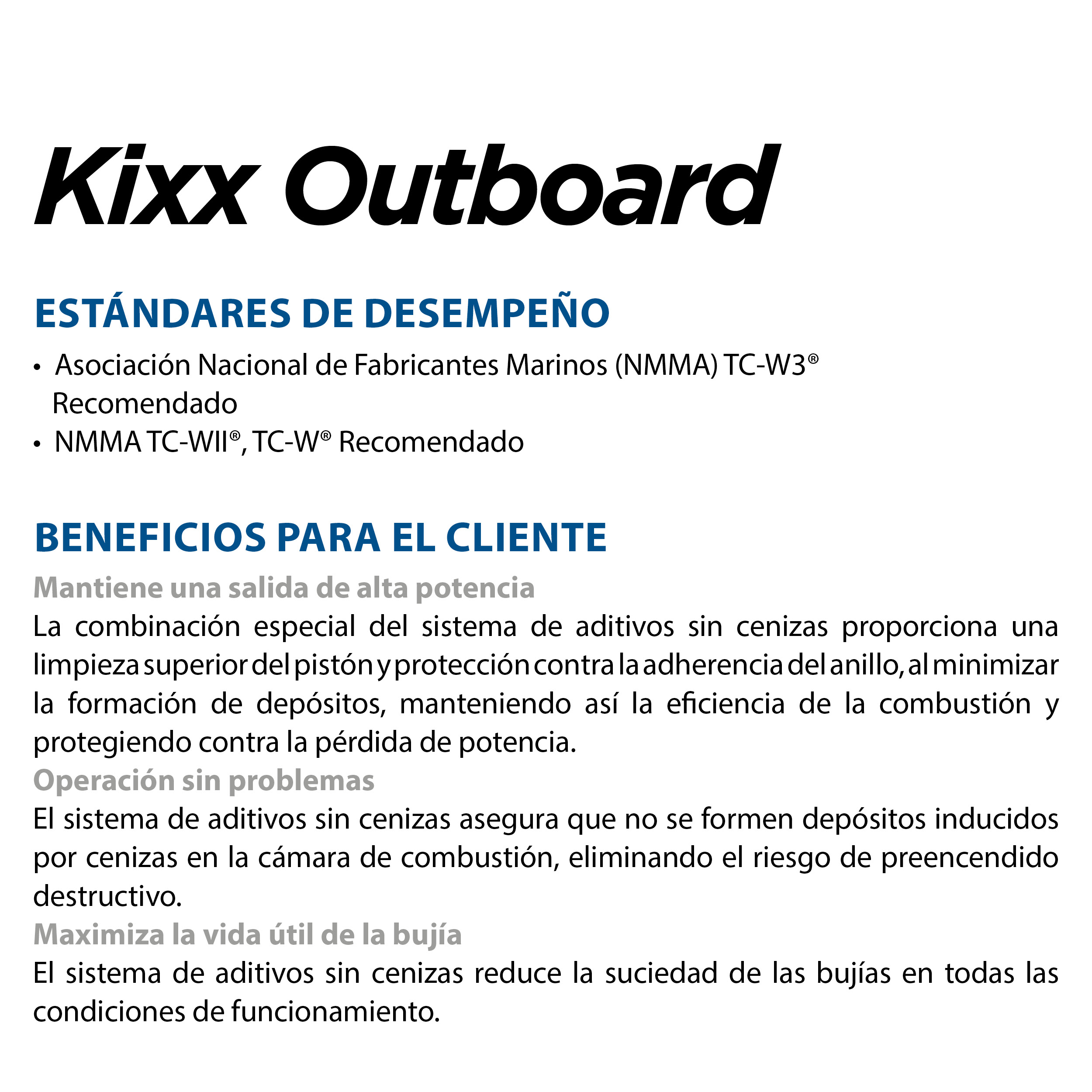 Foto 4 pulgar | Aceite Para Motor Fuera De Borda Kixx Outboard 2t