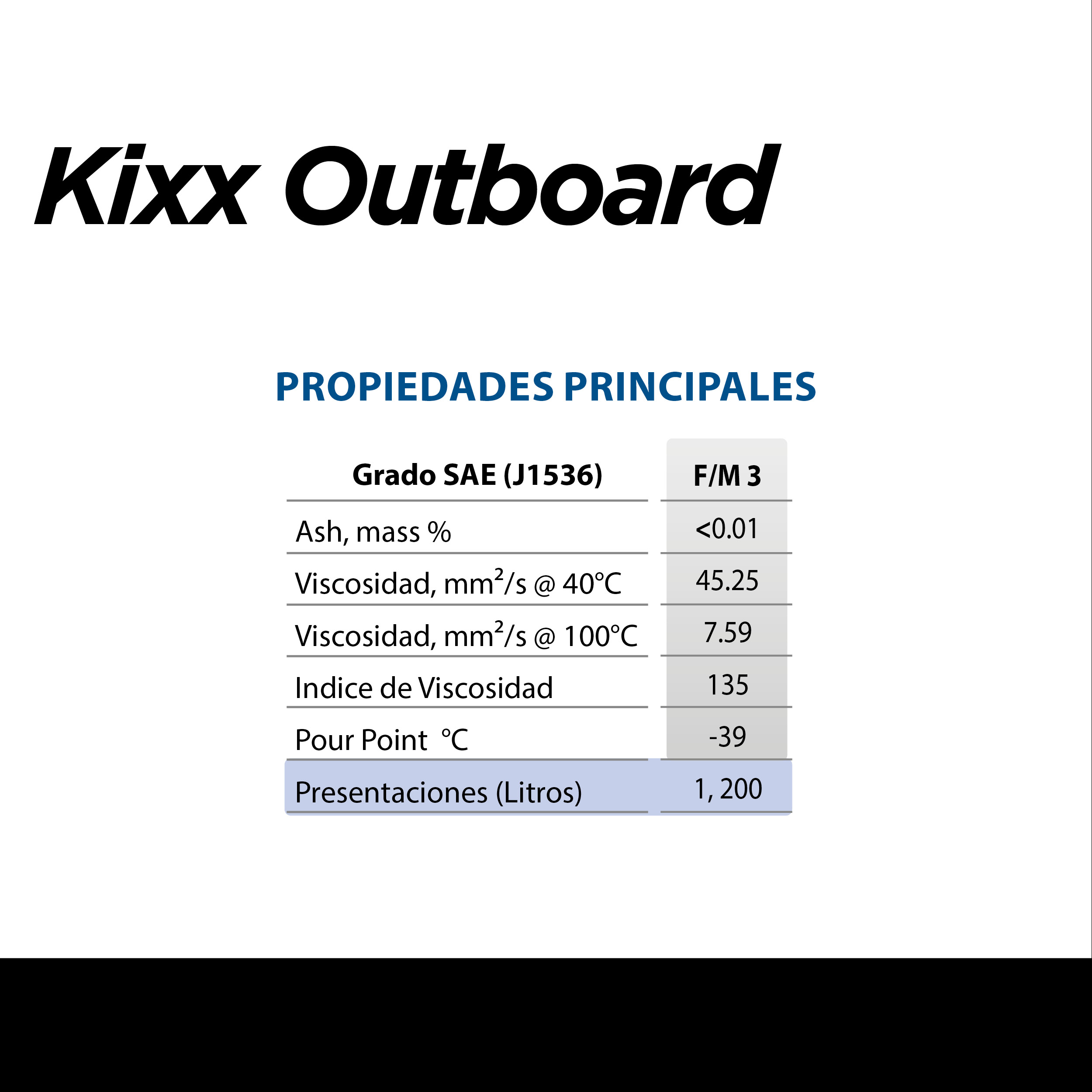 Foto 4 | Aceite Para Motor Fuera De Borda Kixx Outboard 2t